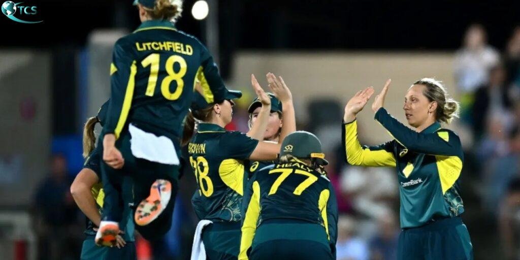 Australia Sweep New Zealand Series